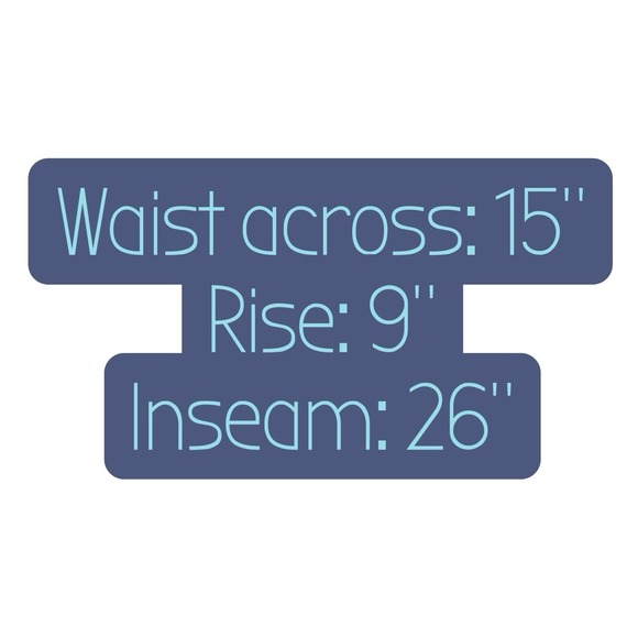 Old Navy‎ Rockstar Jeans 8 Short Mid Rise Skinny Stretch Dark Wash Denim Womens - Picture 7 of 8